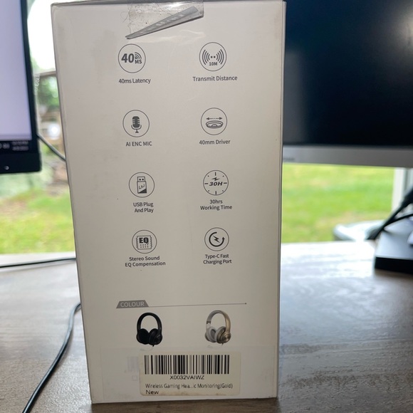 Letton Bluetooth gaming headset L13 with Asus Bluetooth 5.0 USB-BT500 - Picture 5 of 12